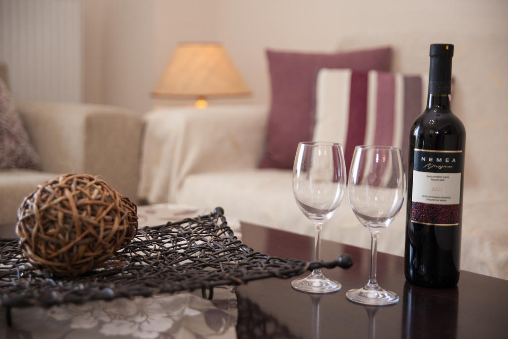 Venetiko Villas Nafpaktos Phòng bức ảnh