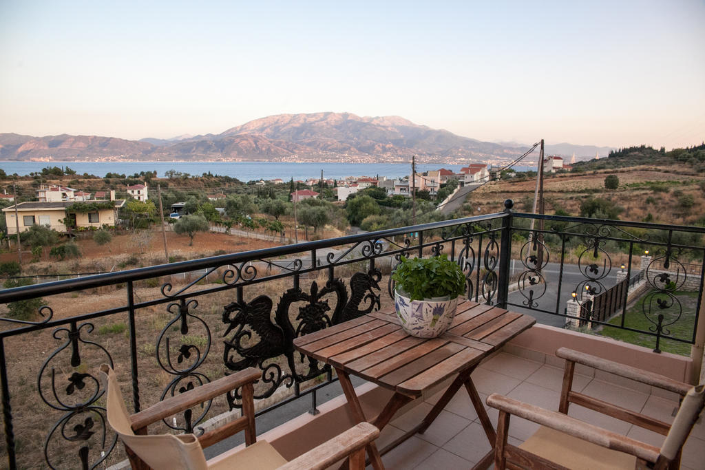 Venetiko Villas Nafpaktos Phòng bức ảnh