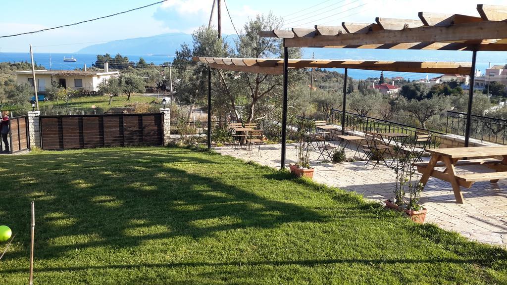 Venetiko Villas Nafpaktos Ngoại thất bức ảnh