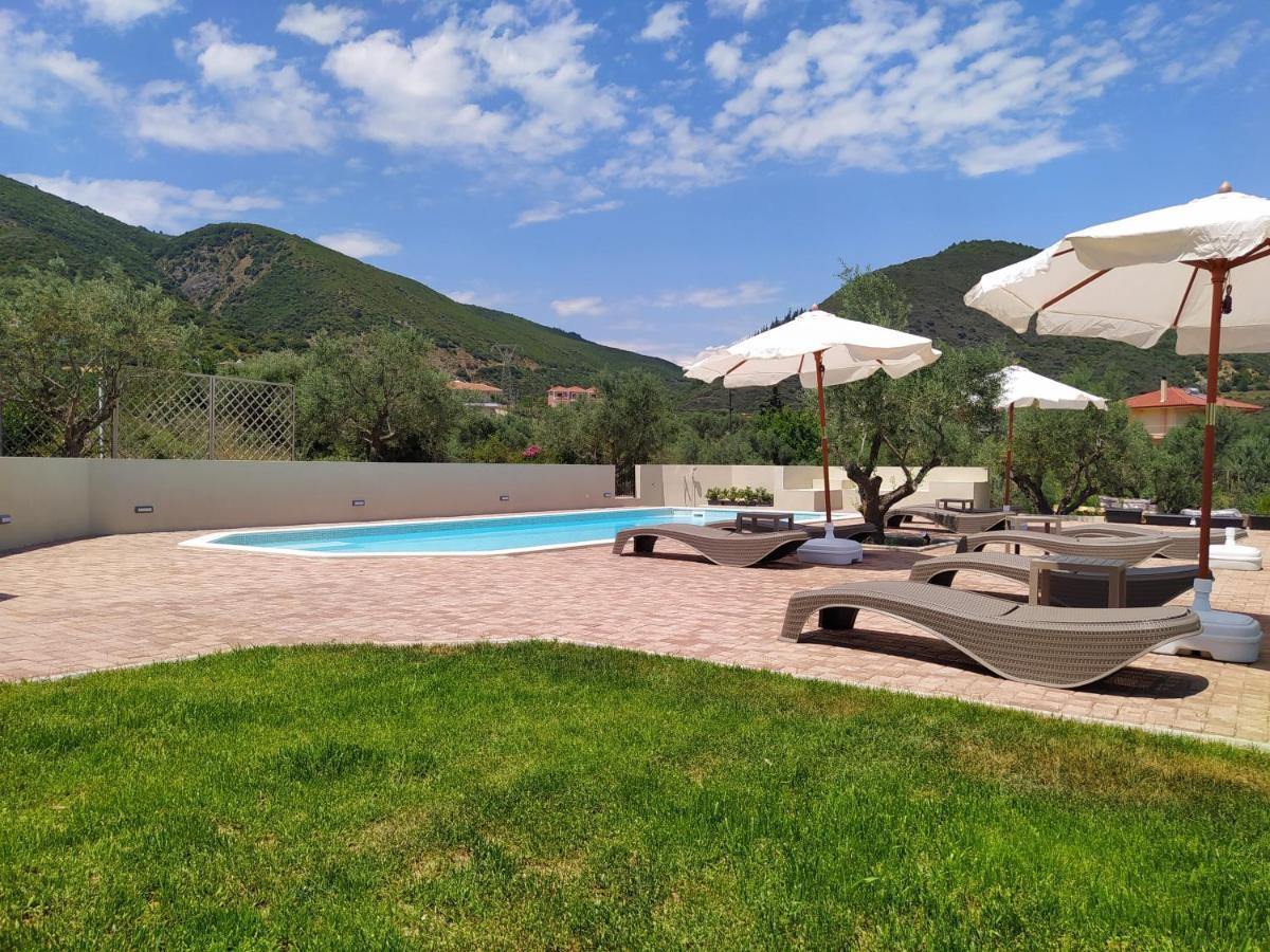 Venetiko Villas Nafpaktos Ngoại thất bức ảnh