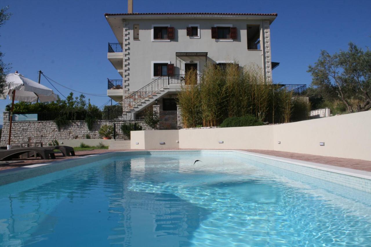 Venetiko Villas Nafpaktos Ngoại thất bức ảnh