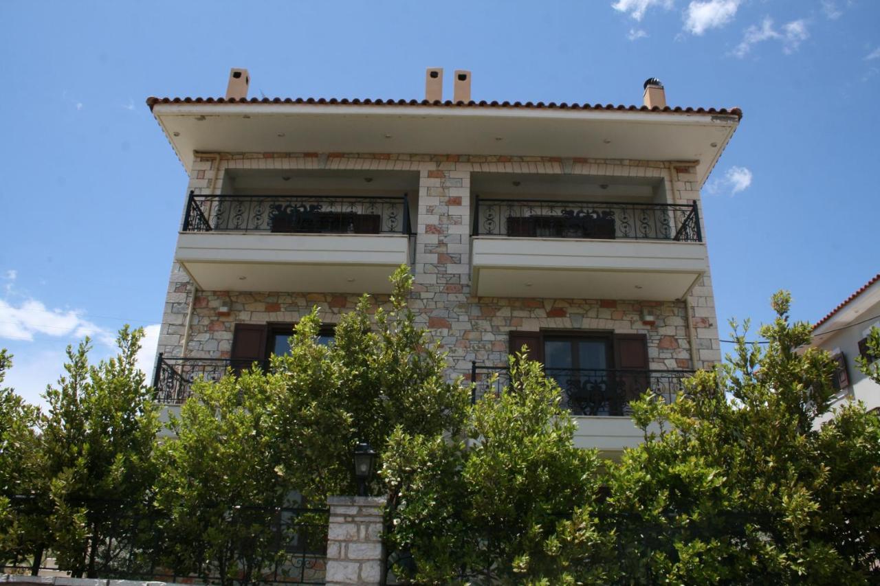 Venetiko Villas Nafpaktos Ngoại thất bức ảnh